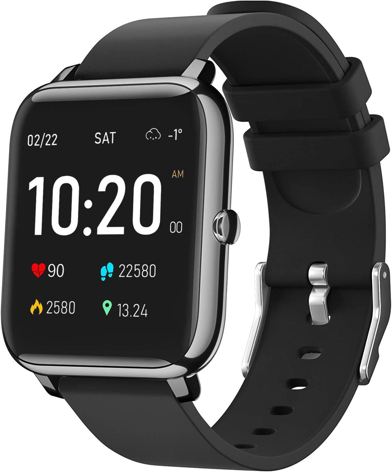 IDEALROYAL Smart Watch, Fitness Tracker for Android Phones, Smartwatch with Heart Rate,Sleep Monitor,Activity Tracker with IP67 Waterproof Pedometer Watch for Android & iOS for Men Women