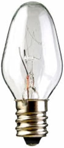 50-Pack 15 Watt Bulbs for Scentsy Plug-in Nightlight Warmer Wax Diffuser, 15W 120 Volt, Consultant Wholesale Pack