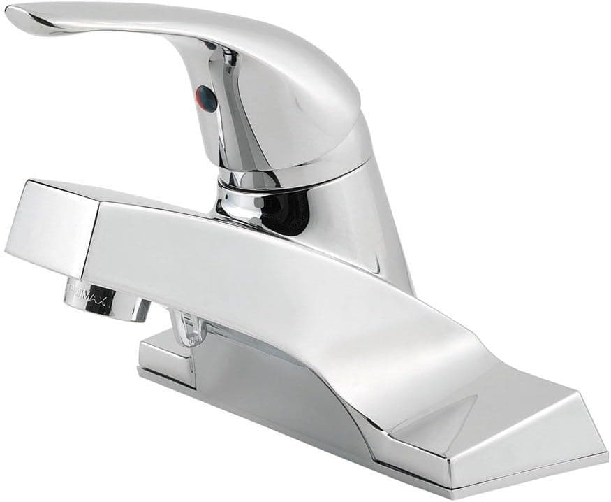 Pfister G1425000 Pfirst Series 4-Inch 1-Handle Centerset Bath Faucet in Chrome