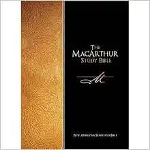 NASB The MacArthur Study Bible (Updated Edition)
