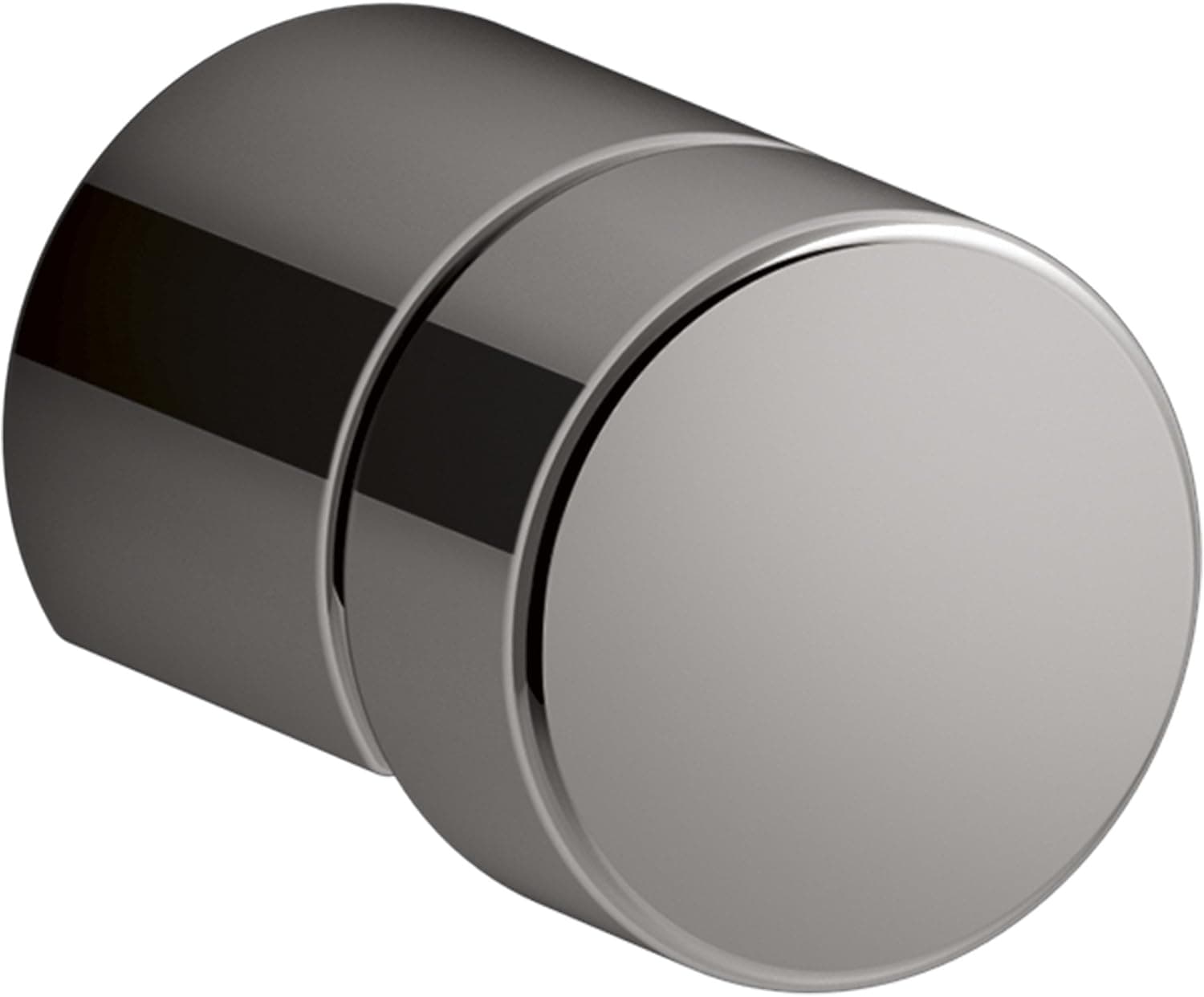 KOHLER K-73155-TT Composed Cabinet Knob, Titanium