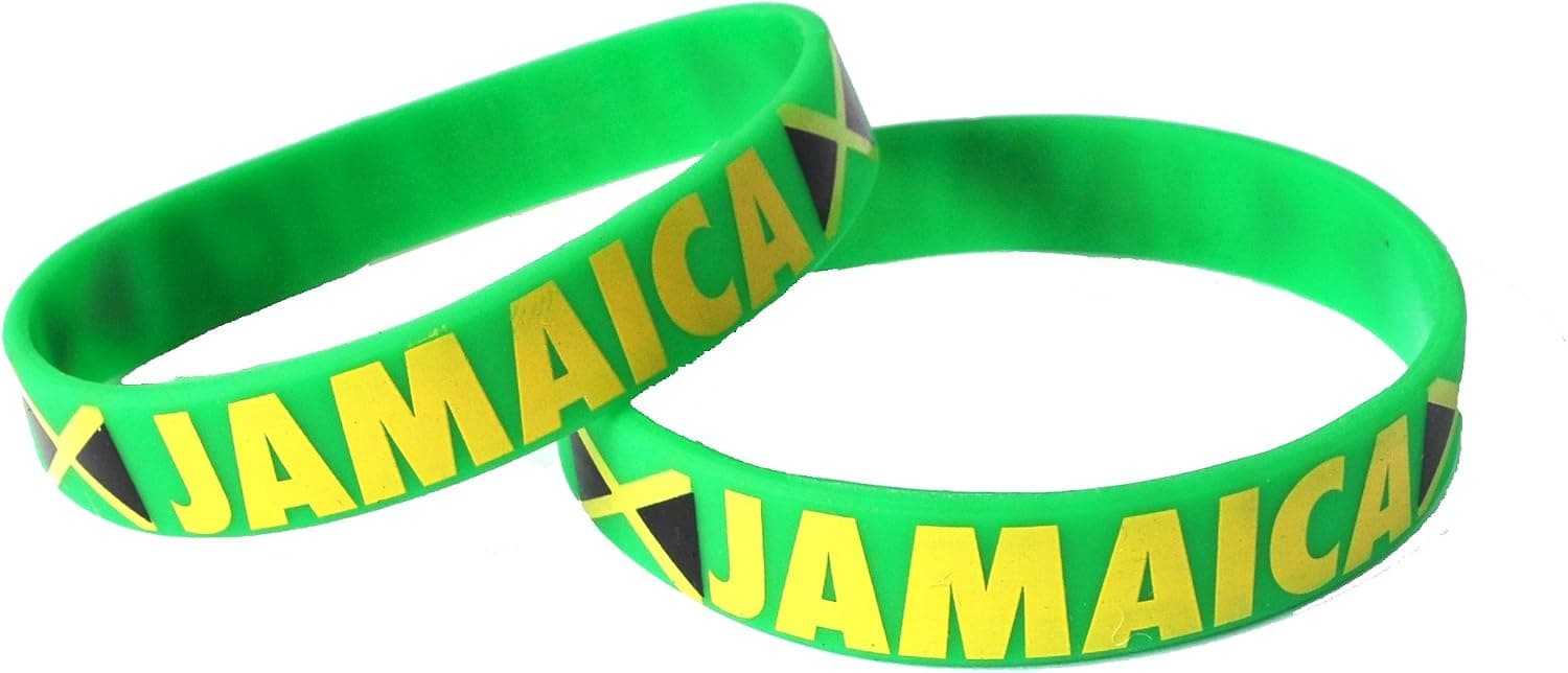 Jamaica - Silicone Wristband