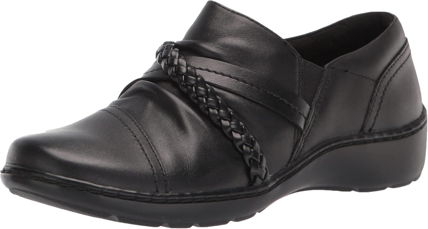 Clarks Women's Cora Braidshoe Loafer