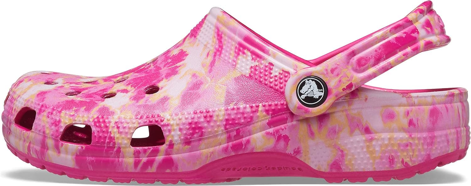 Crocs Unisex-Adult Classic Tie Dye Clogs