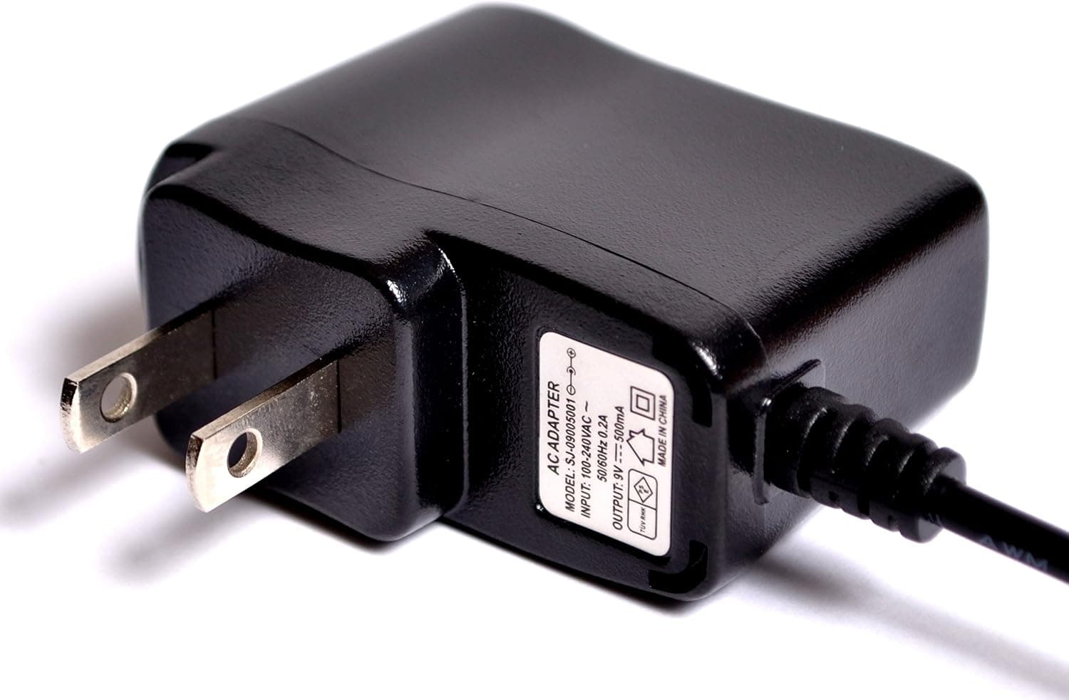 9V AC adapter for effects unit SJ-0905-U 9V/ 500mA