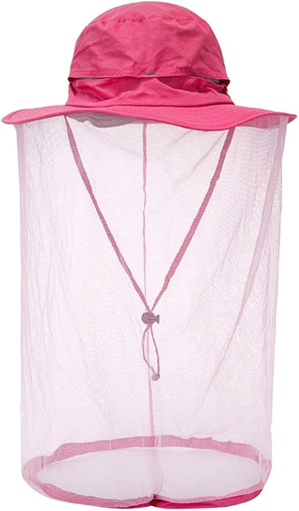 Orolay Head Net Hat Safari Hats Sun Protection Water Repellent Bucket Boonie Hats Hidden Outdoor