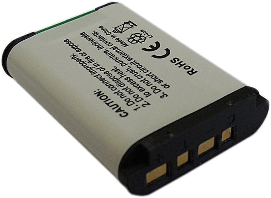 Compatible with Sony CyberShot DSC-HX300 DSC-HX50V DSC-WX300 Camera Battery - Premium Superb Choice 3.7V Li-ion Battery