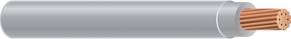 8 AWG 19-Stranded THHN Gray Copper Building Wire (100ft)