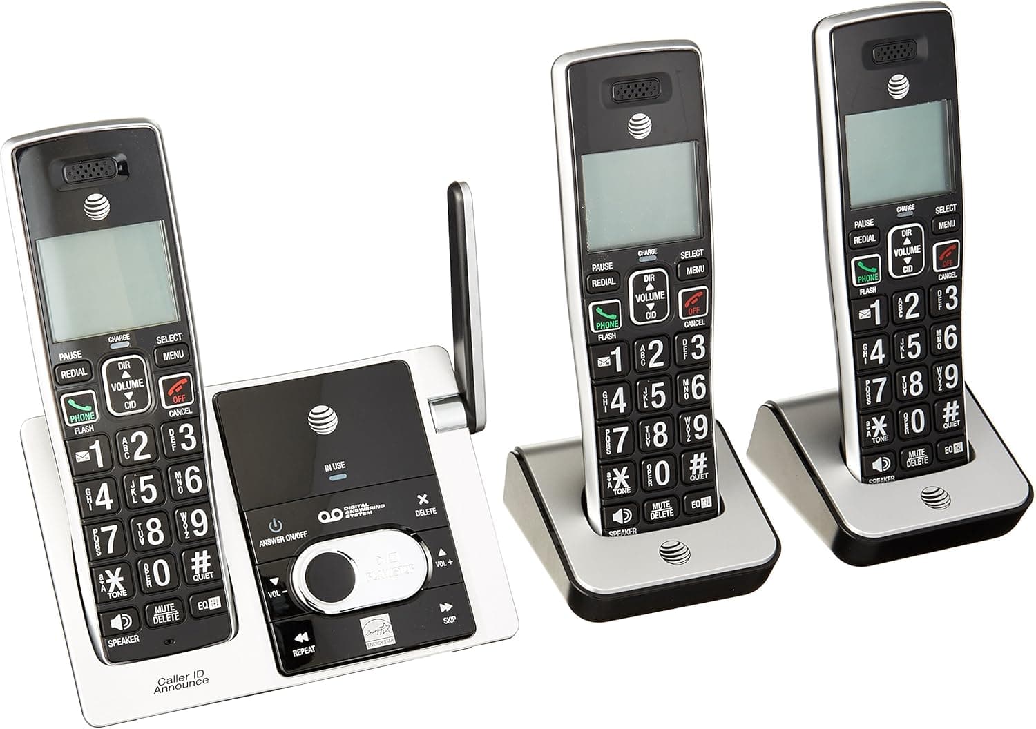 AT&T CL82313 DECT 6.0 Cordless Phone