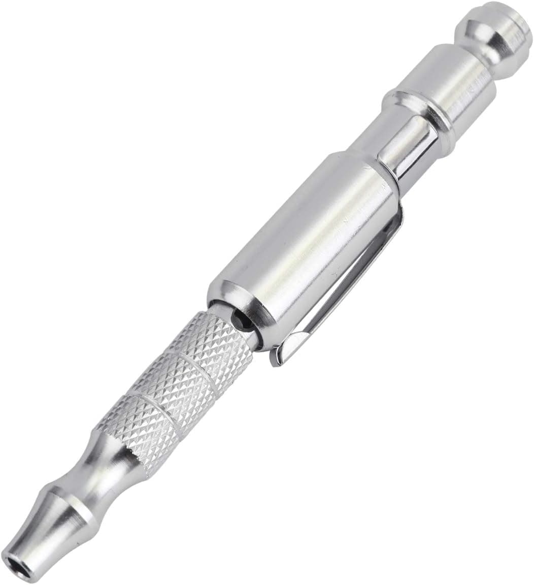 WYNNsky Air Blow Gun, Adjustable Pocket Blow Gun with Automotive T-type Plug