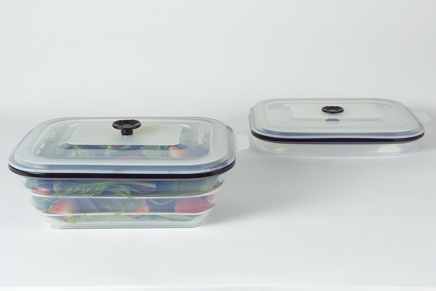 Collapse-it Food Storage & Cooking Large Rectangular 6-Cup Container