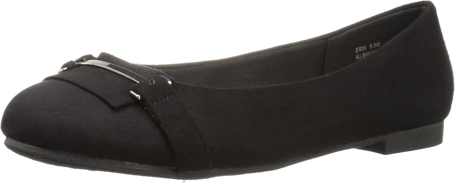 Annie Shoes Women's Erin Ballet Flat