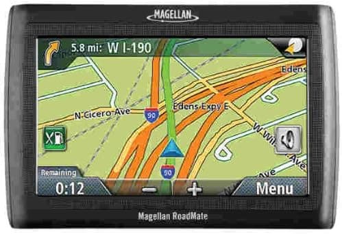 Magellan RoadMate 1424 4.3-Inch Widescreen Portable GPS Navigator