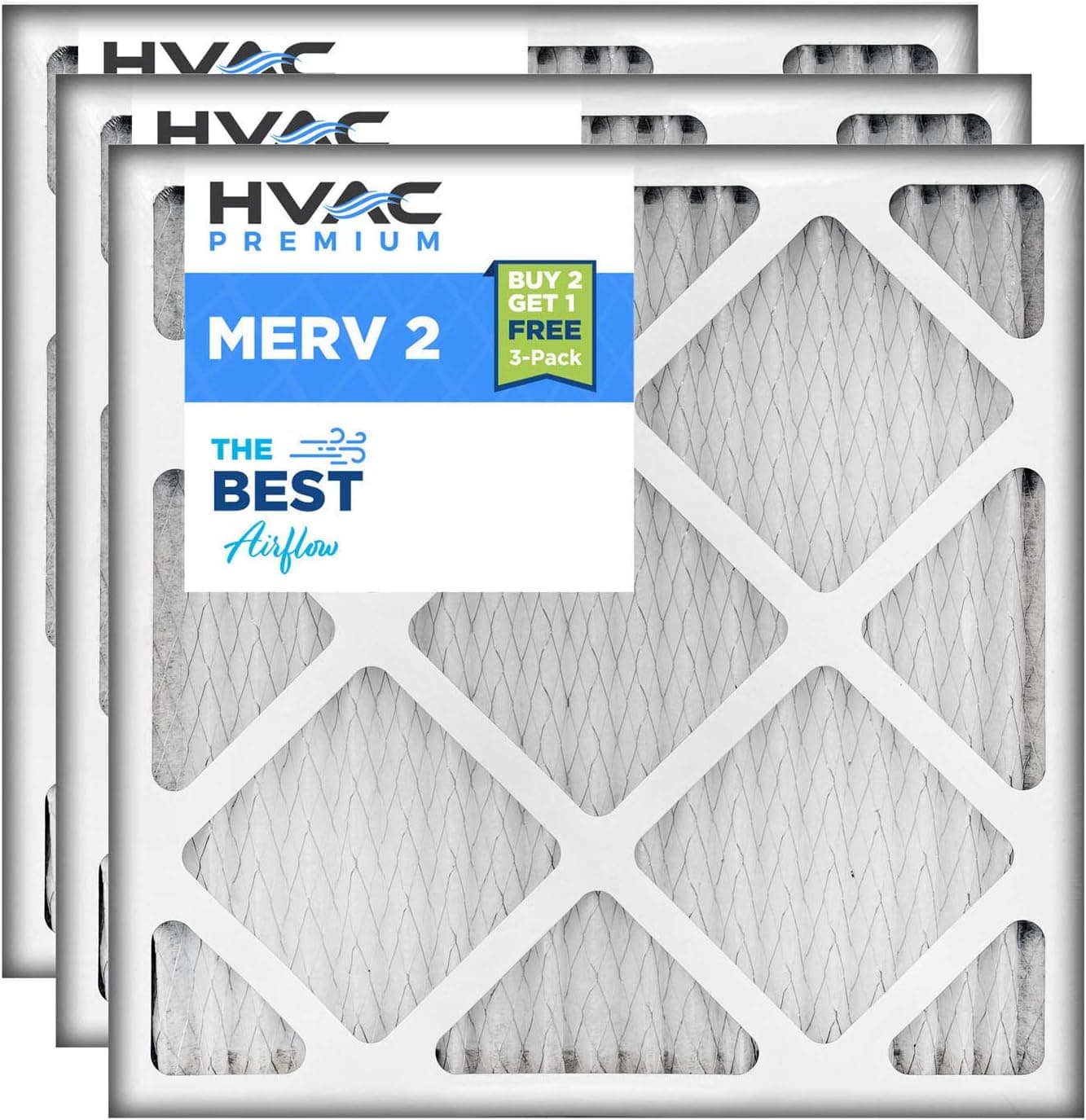 12 x 12 MERV 2 HVAC Filter