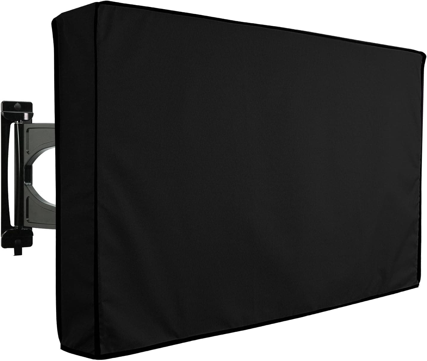 KHOMO GEAR Outdoor TV Cover - Panther Series - Universal Weatherproof Protector for 22 - 24 Inch TV - Fits Most Mounts & Brackets