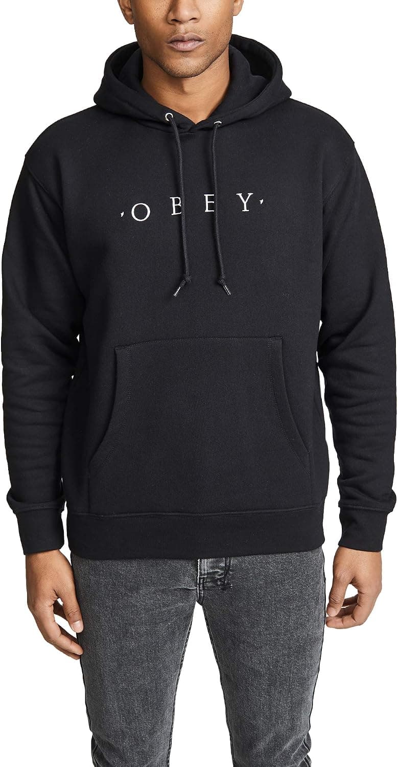 Obey Men's Nouvelle Hooded Sweatshirt