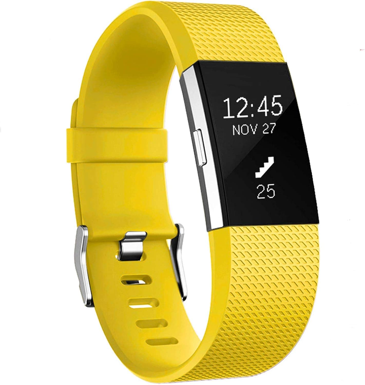 GEAK Bands for Fitbit Charge 2, Adjustable Sports Wrist Bands for Fitbit Charge 2, Small Large