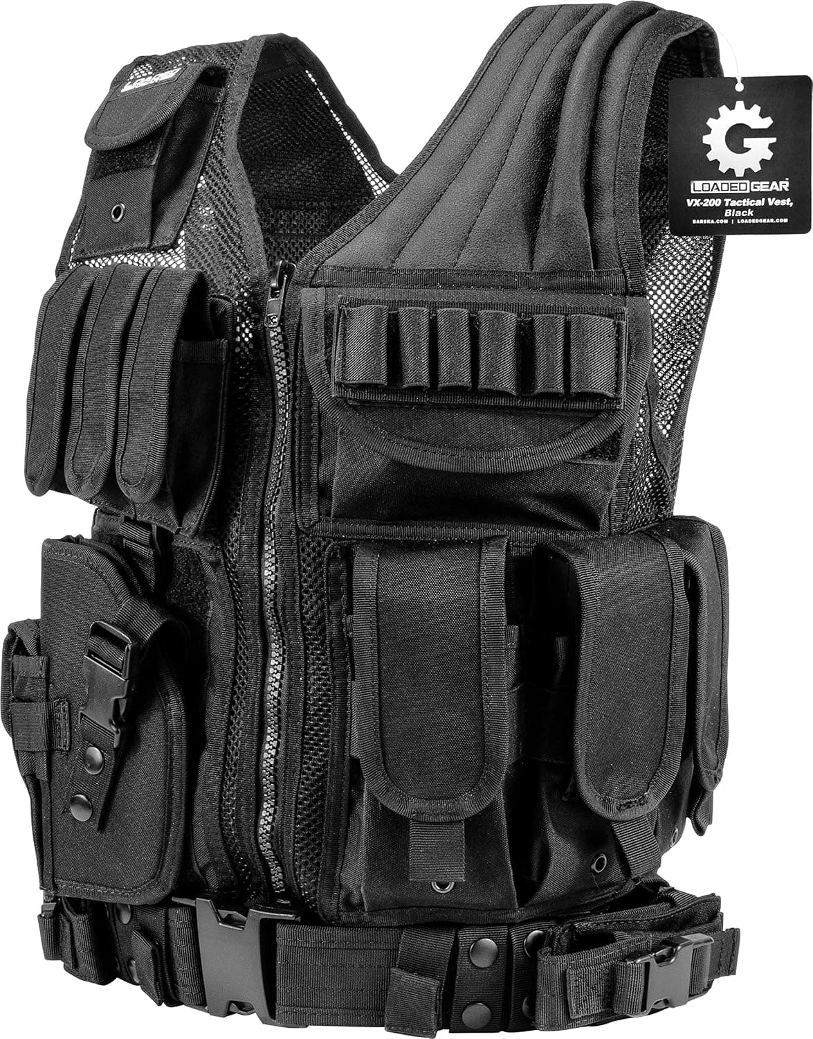 Barska Loaded Gear VX-200 Tactical Vest Hand