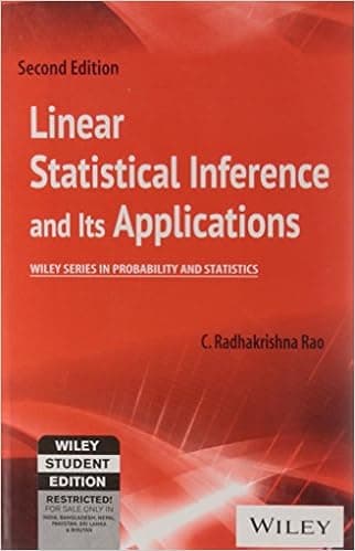 Linear Statistical Inference and Its Applications
