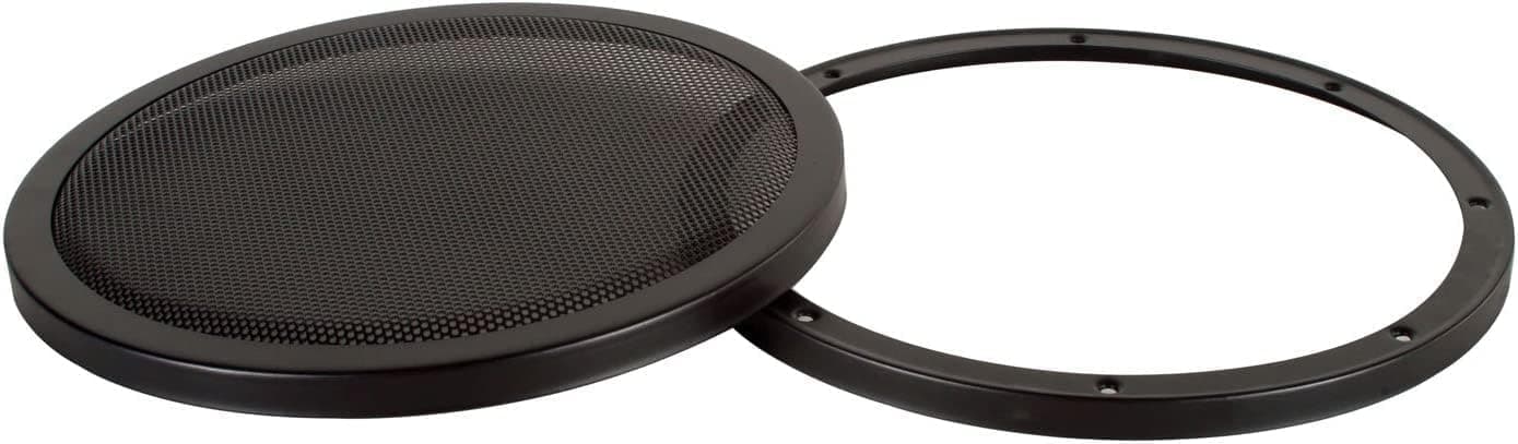 Earthquake Sound 8" Mesh Car Speaker/Subwoofer Grill with Double Rings (Sold ea)