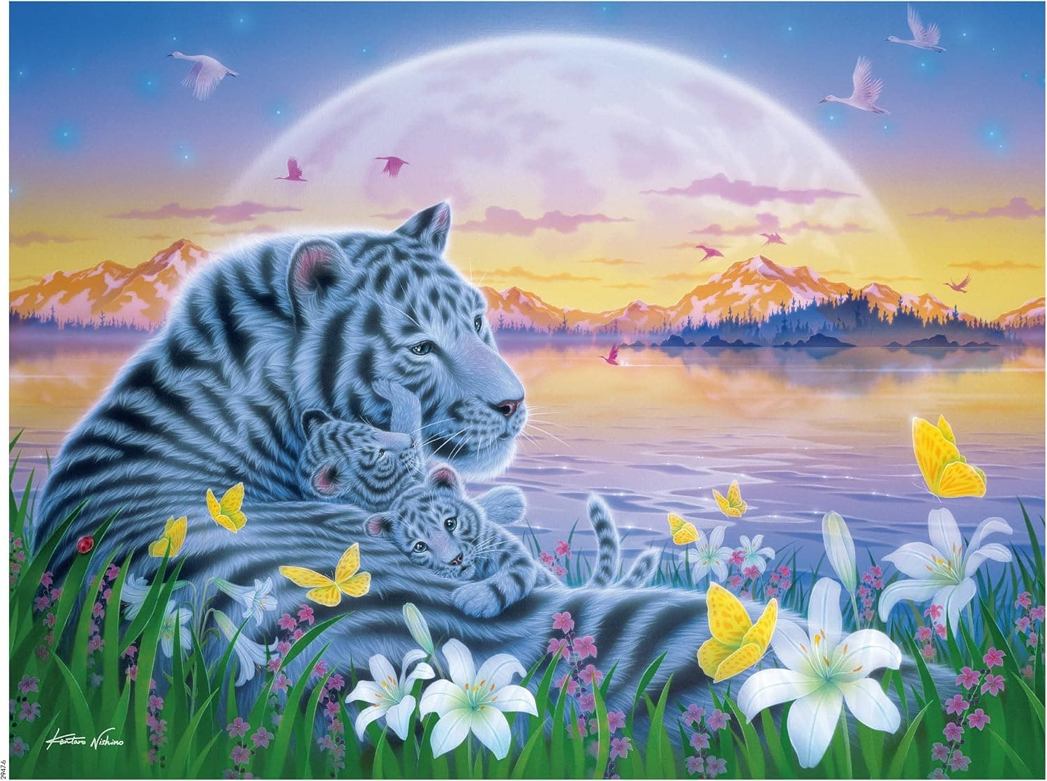 Ceaco - Kentaro - Twilight Love - 750 Piece Jigsaw Puzzle