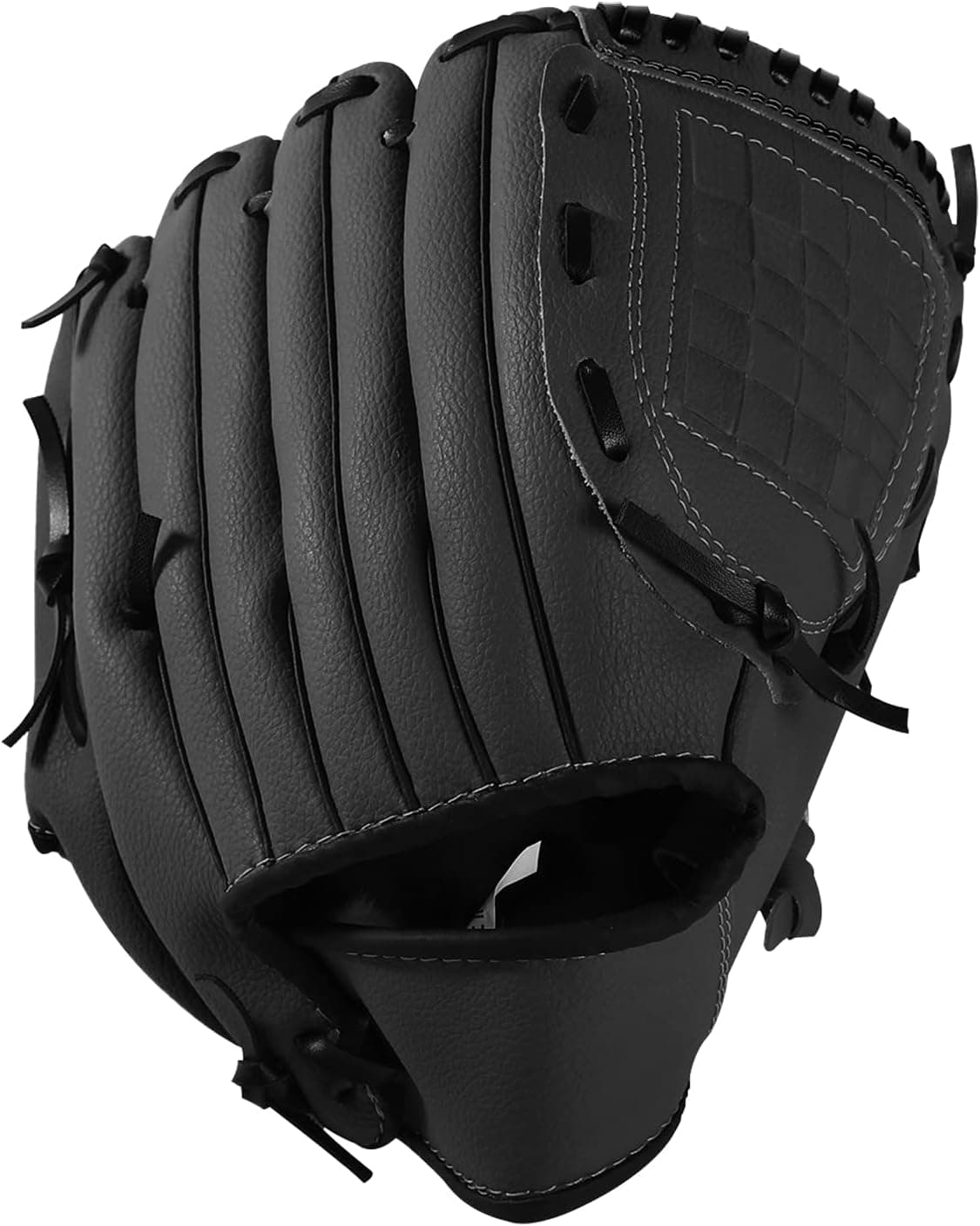 Baseball Glove for Kids Teens Adults, Leather Baseball Softball Picher Mitt Left Hand Infielder Baseball Fielding Glove Series