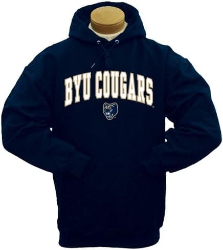 NCAA Brigham Young Cougars Mascot One Hooded Sweatshirt