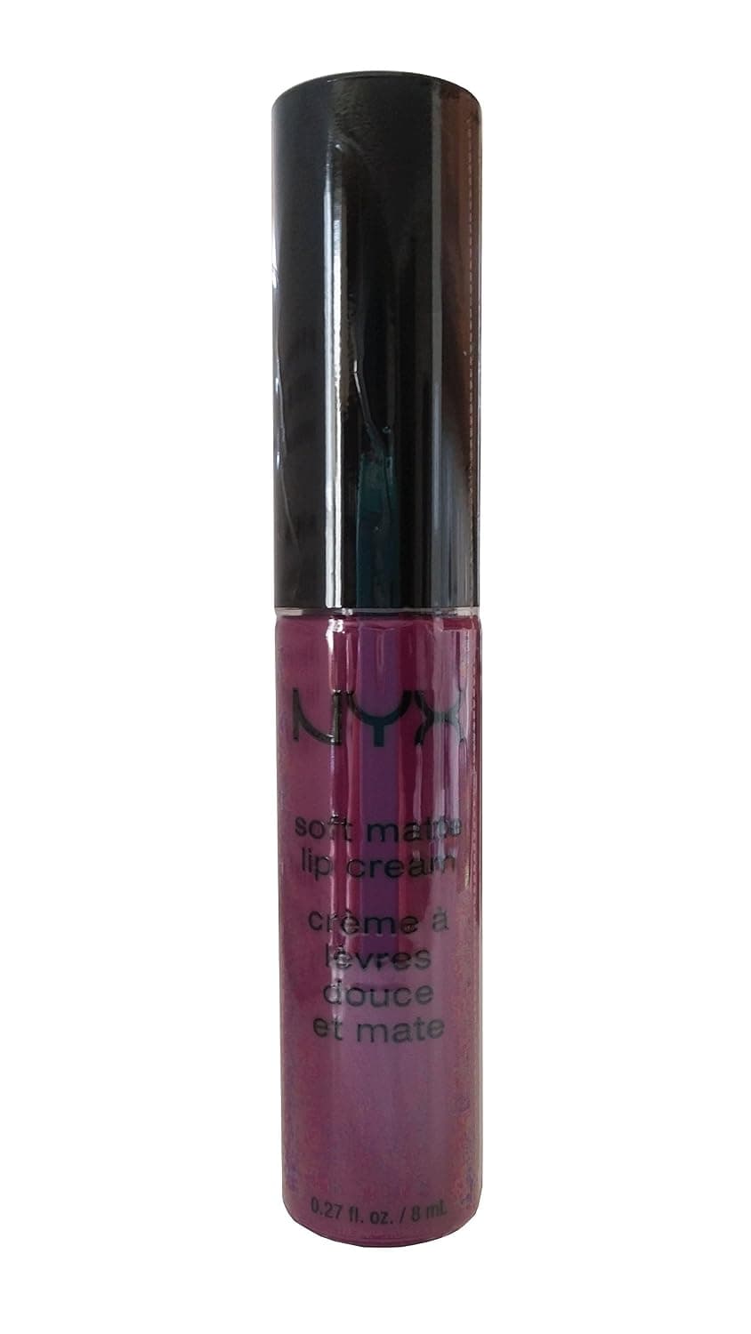 NYX Soft Matte Lip Cream - Seoul - SMLC 30 Violet 0.27 fl. oz 8 ml