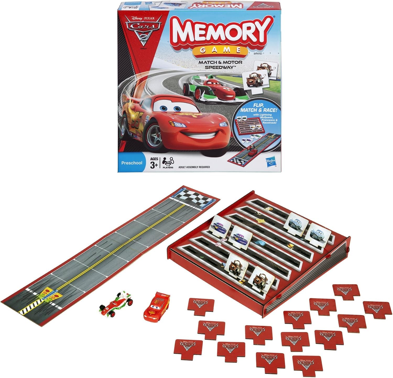 memory Cars 2 Deluxe