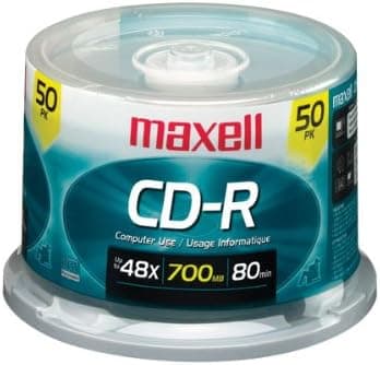 MAX648250 - CD-R Discs