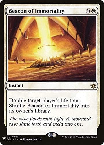 Magic: The Gathering - Beacon of Immortality - Mystery Booster - Explorers of Ixalan