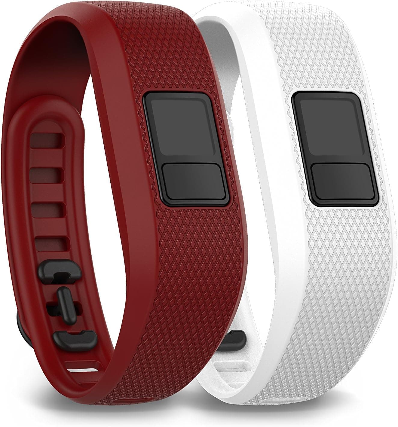 Garmin vívofit 3 Accessory Bands - Marsala/White