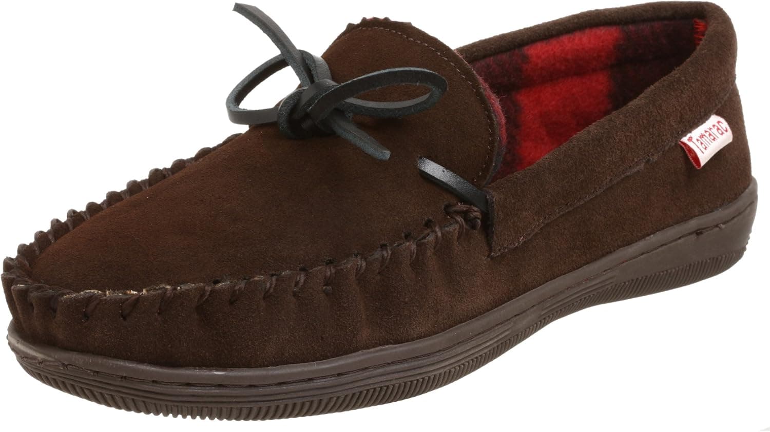 Tamarac by Slippers International Men's Trailer Moccasin Slippers