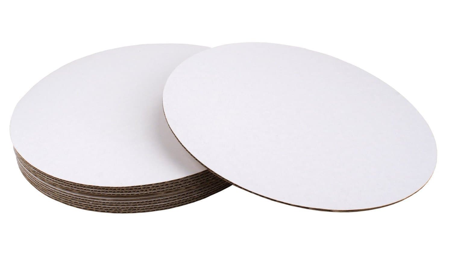 Cake Board Circle 9", Count of 6