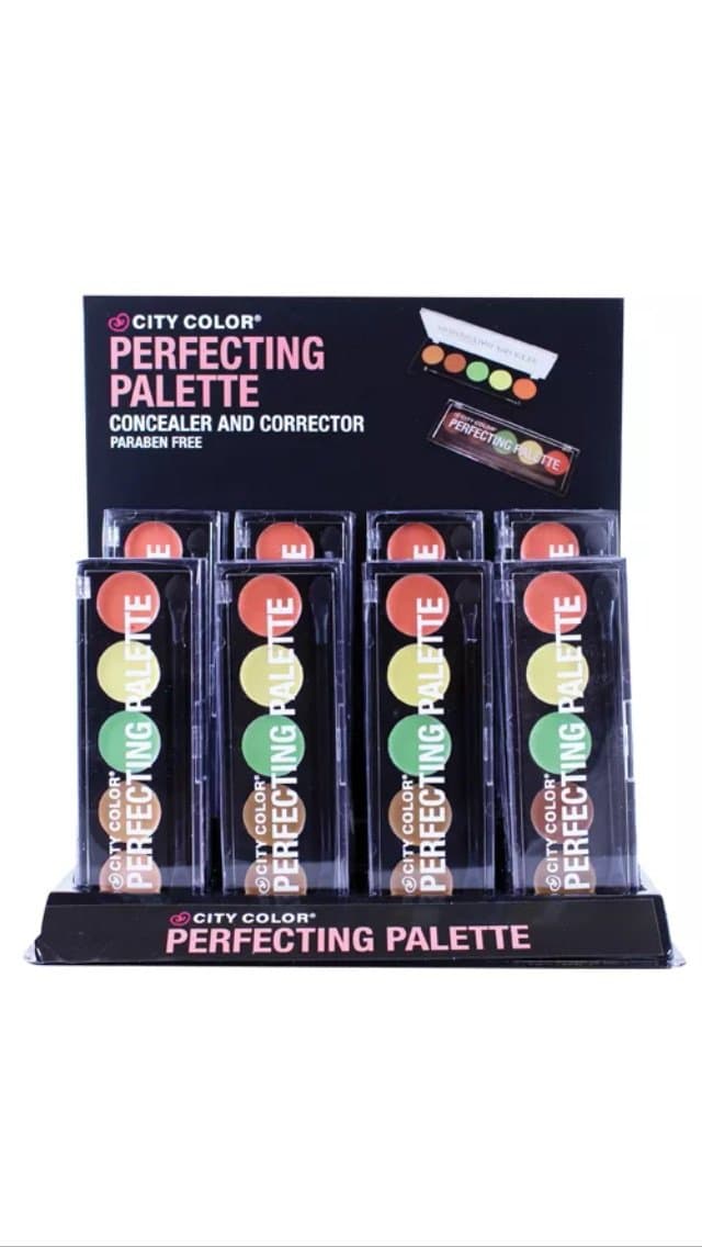 City Color Perfecting Palette “Medium to Dark”