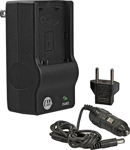 CTA MR-NB6L Mini Battery Charger Kit for Canon NB-6L Battery