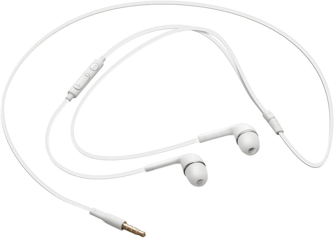 Samsung Earbuds OEM Replacement Part for Galaxy S4 - Non-Retail Packaging - White