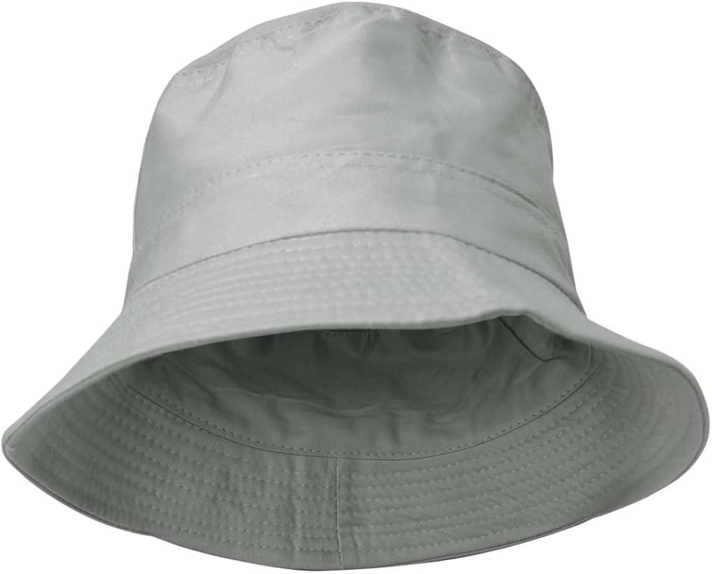 Pure Cotton Fisherman Style Double Layer Reversible Bucket Hat