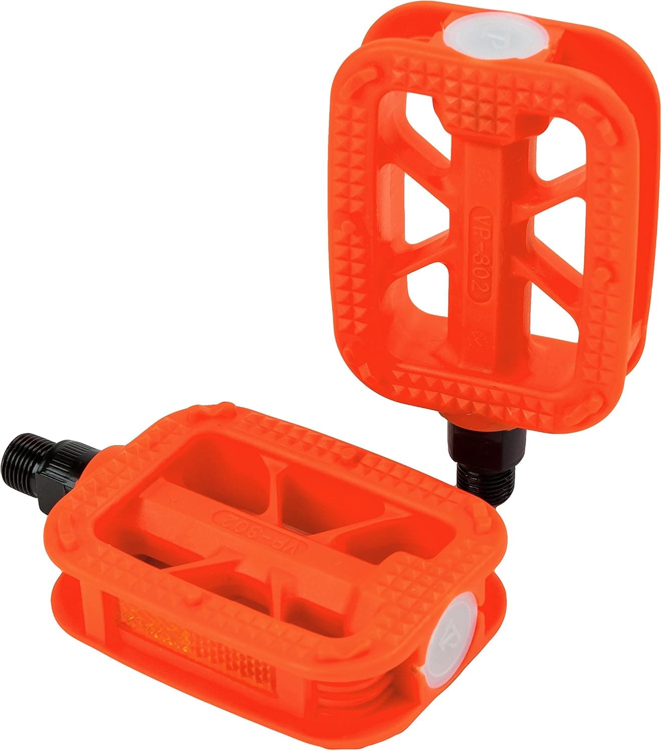 Retrospec Bicycles Urban Fun Resin Bike Pedals (9/16") with Reflectors