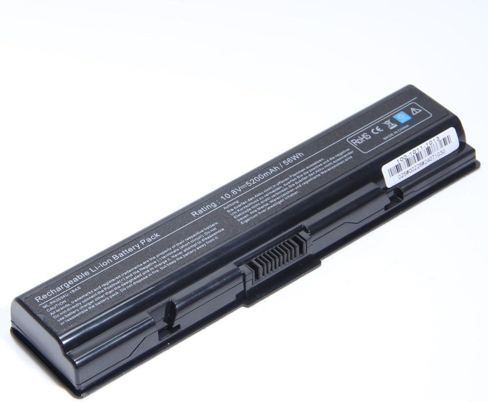 Battery for Toshiba Satellite L305D-S5974 TS-A200 L300 PA3534U-1BRS