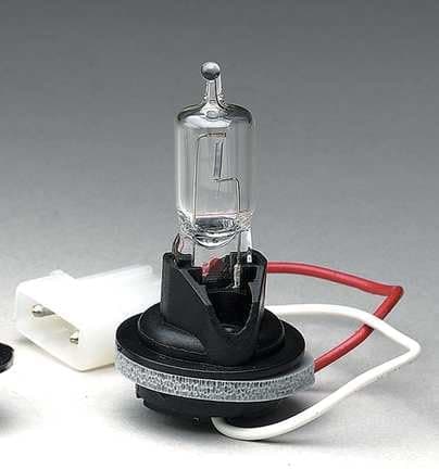 Pse Amber Bulb, Halogen, Twist Lock, 12 Volt Bulb
