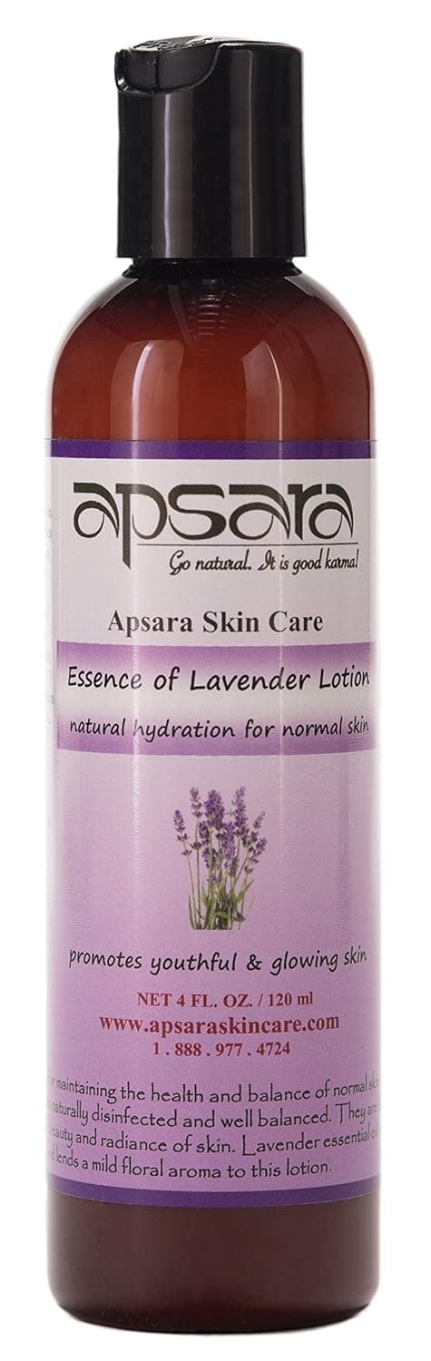 Essence of Lavender Lotion. Offers superb antioxidant properties of turmeric. Deep nourishment and hydration. Balances color, reduces fine lines, wrinkles, and pigmentation. All natural formula.