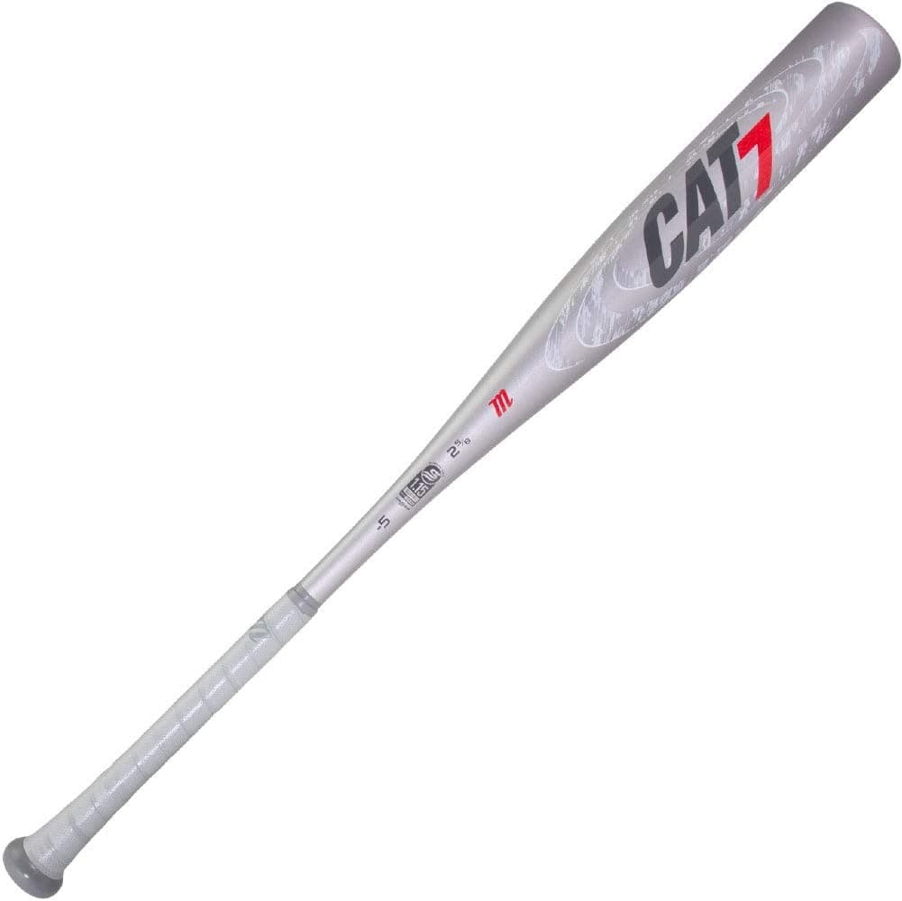 Marucci CAT7 Silver USSSA Senior League Baseball Bat