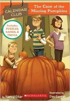 The Case of the Missing Pumpkins (Calendar Club Mysteries, No 1)