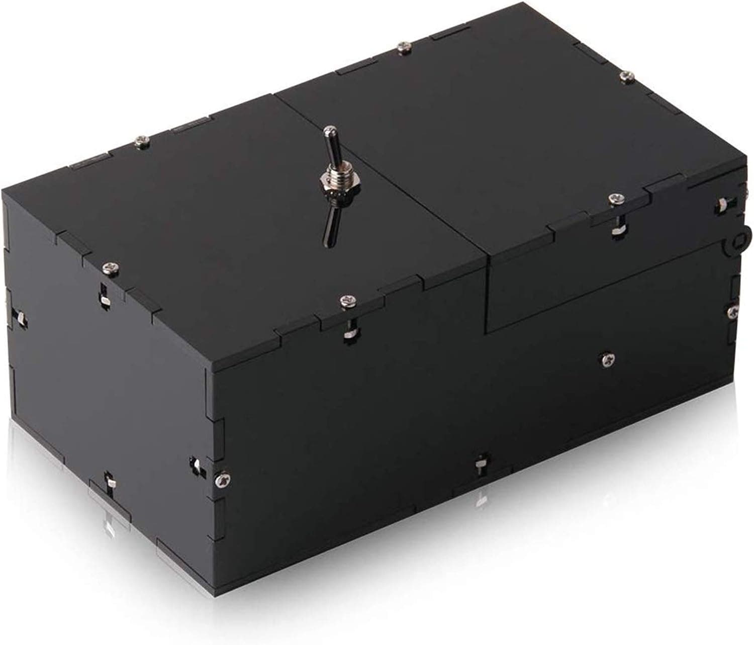 JIAKAI Fully Assembled Useless Box Leave Me Alone Machine for Birthday and Party Gift Toy Game