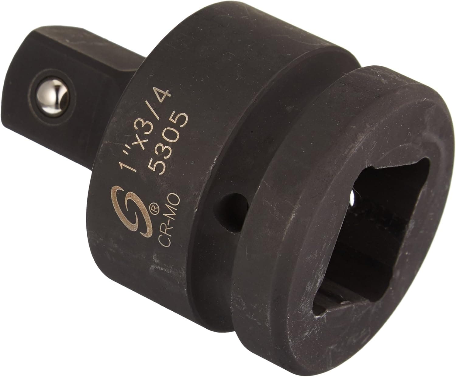 Sunex 5305 1-Inch Drive 1-Inch Female 3/4-Inch Male Super Adapter