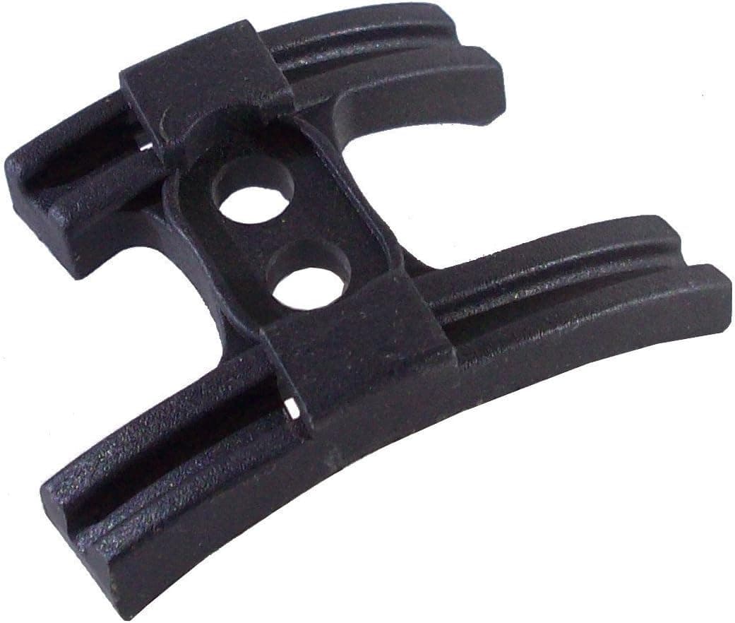 BIKE CABLE HOLDER GUIDE HOUSING TYPE SM-SP18M BOTTOM BRACKET TIDY FRAME TIE CYCLING FIXIE VINTAGE SINGLESPEED MTB MOUNTAIN BIKE PLASTIC BLACK FIXING MOUNTING PART FRAME SCREW BRAKE GEAR SHIFT