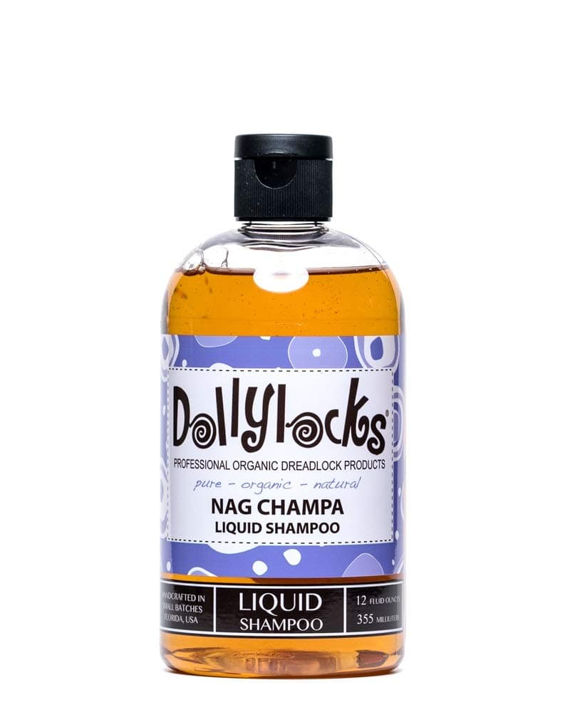 Dollylocks 12oz Nag Champa Liquid Dreadlock Shampoo