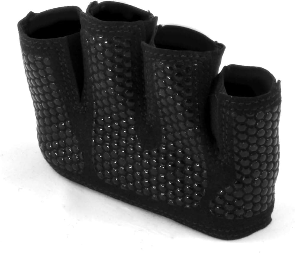Fit Four Weightlifting Gloves - The Gripper | Callus Guard WOD Workout Gloves for Cross Training Fit Athletes - Enhanced Silicone Grip Palm