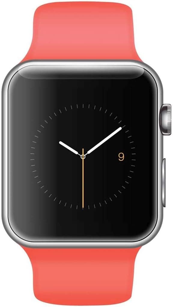Apple 38 MMWatch Stainless Steel Case - Pink